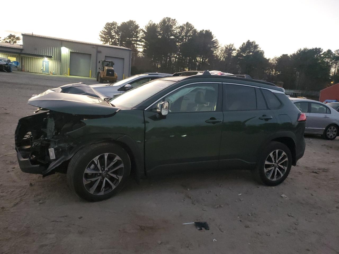 2023 TOYOTA COROLLA CROSS XLE VIN:7MUDAABG3PV050855