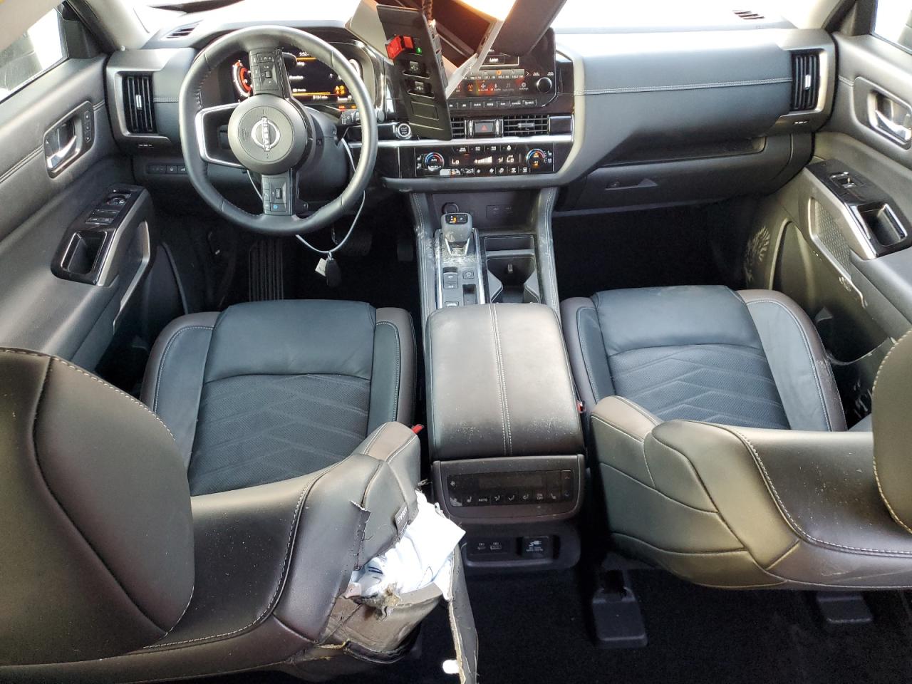 2022 NISSAN PATHFINDER PLATINUM VIN:5N1DR3DGXNC272556