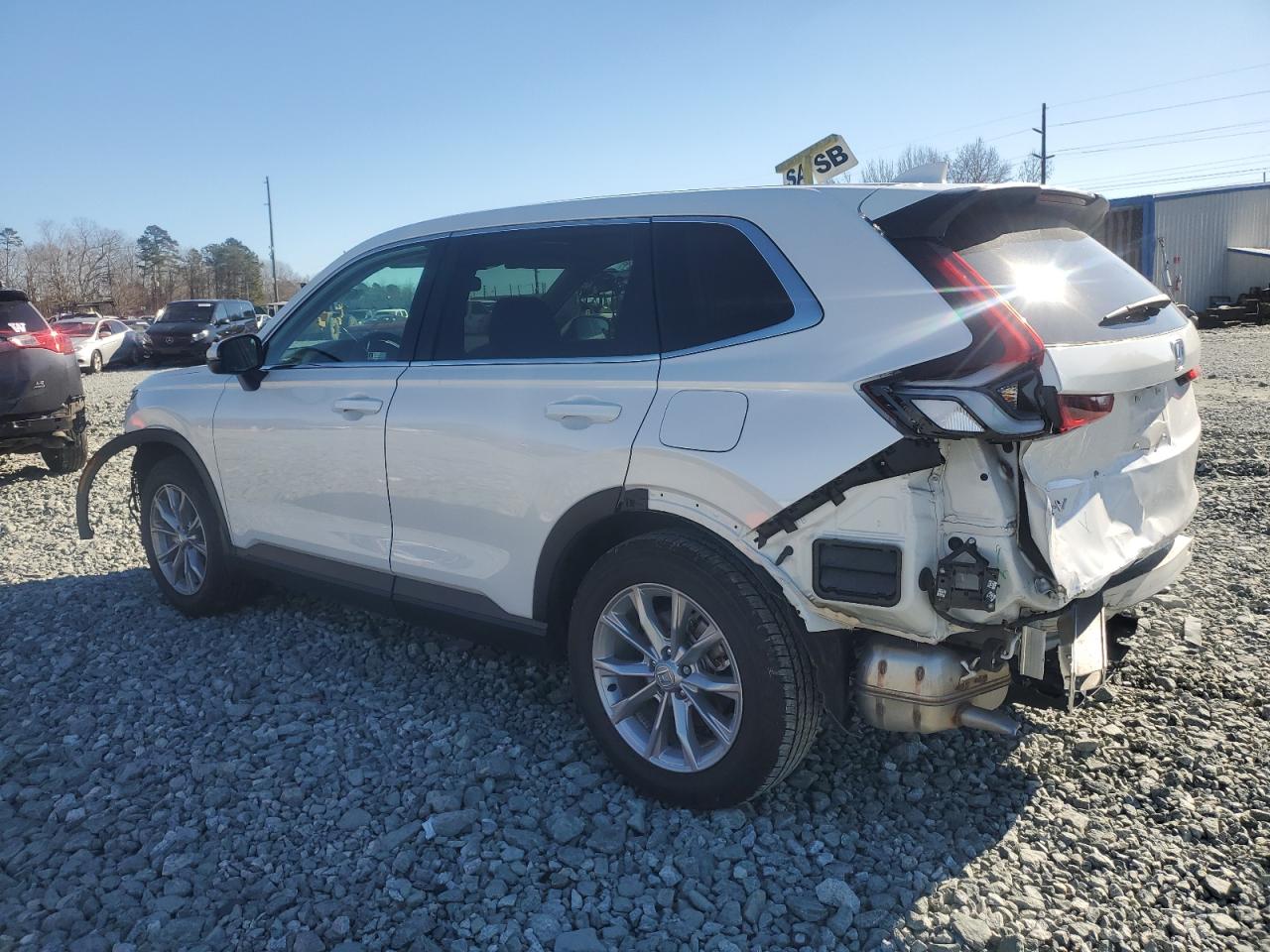 2023 HONDA CR-V EX VIN:5J6RS4H42PL008927