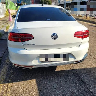 2018 Volkswagen Passat VIN: