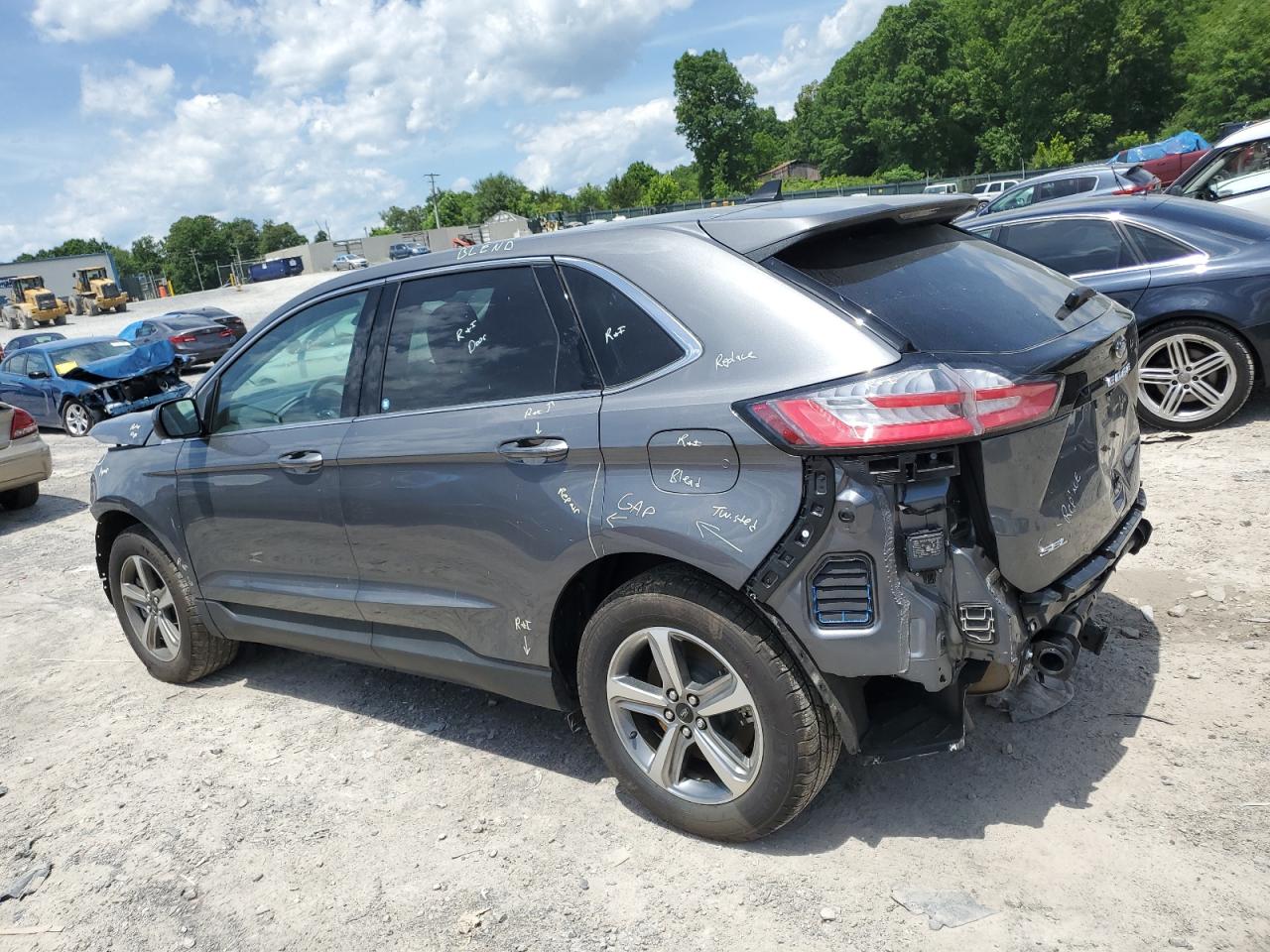 2024 FORD EDGE SEL VIN:2FMPK4J97RBA06639