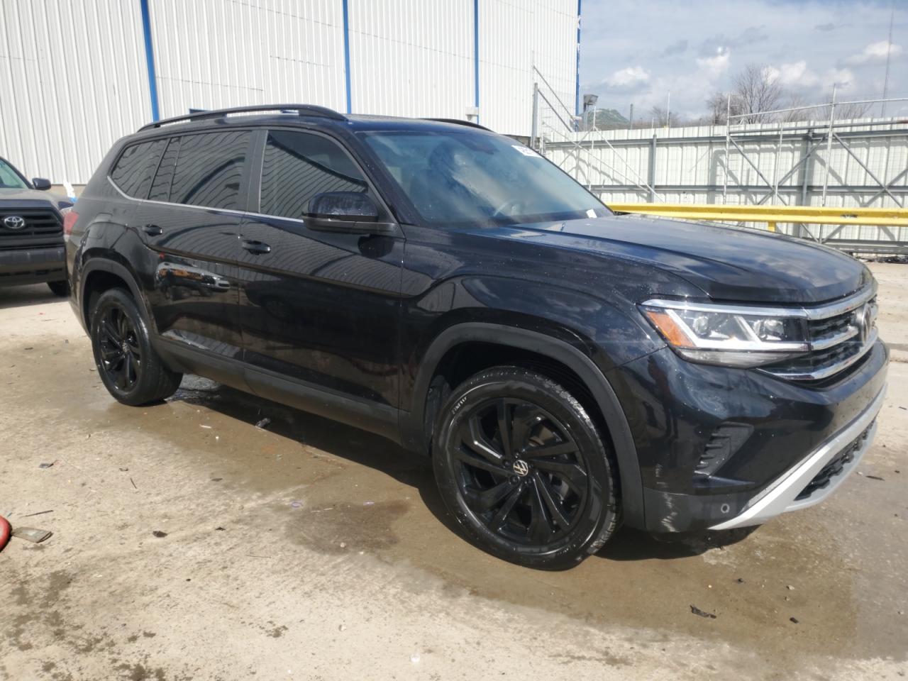 2022 VOLKSWAGEN ATLAS SE VIN:1V2KR2CA9NC546508