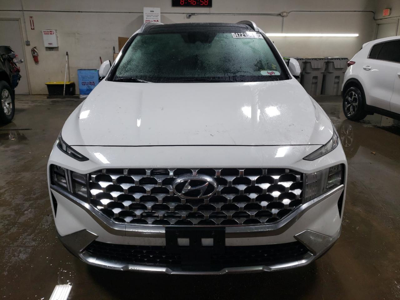 2023 HYUNDAI SANTA FE SEL PREMIUM VIN:5NMS3DAJ8PH514848