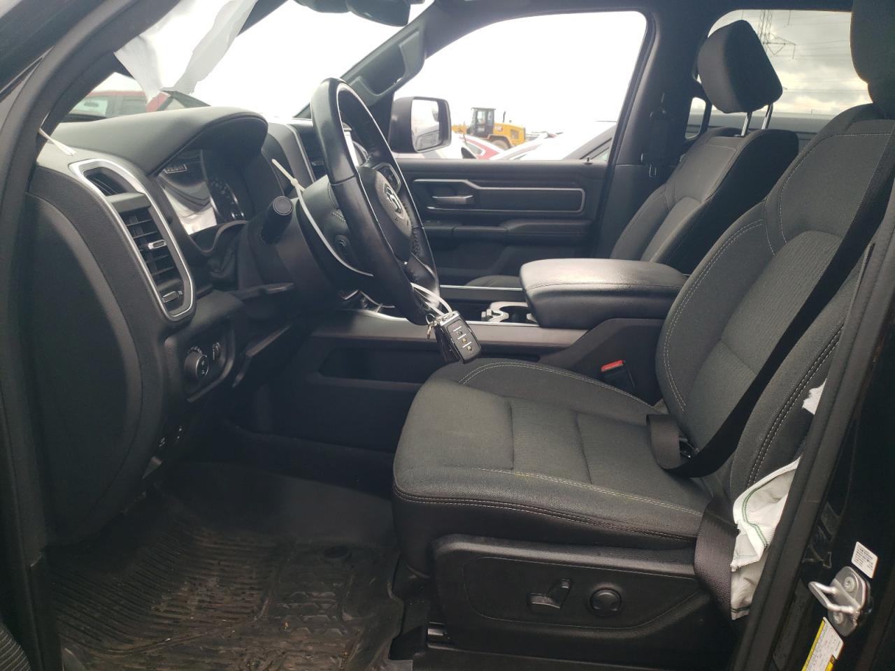 2022 RAM 1500 BIG HORN/LONE STAR VIN:1C6SRFMT0NN229043