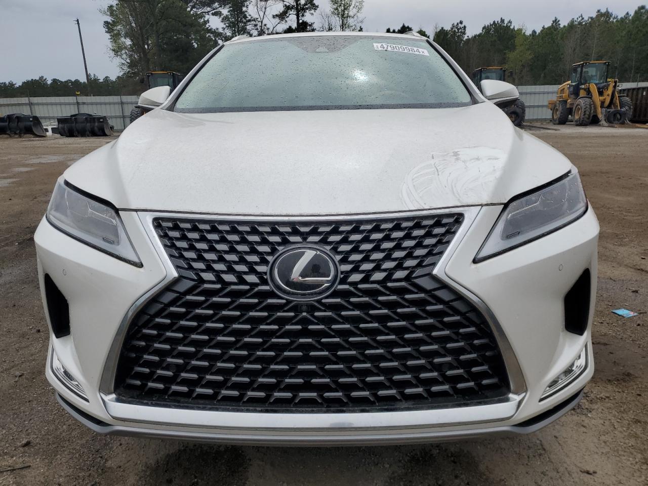 2022 LEXUS RX 350 VIN:2T2HZMAA7NC259746