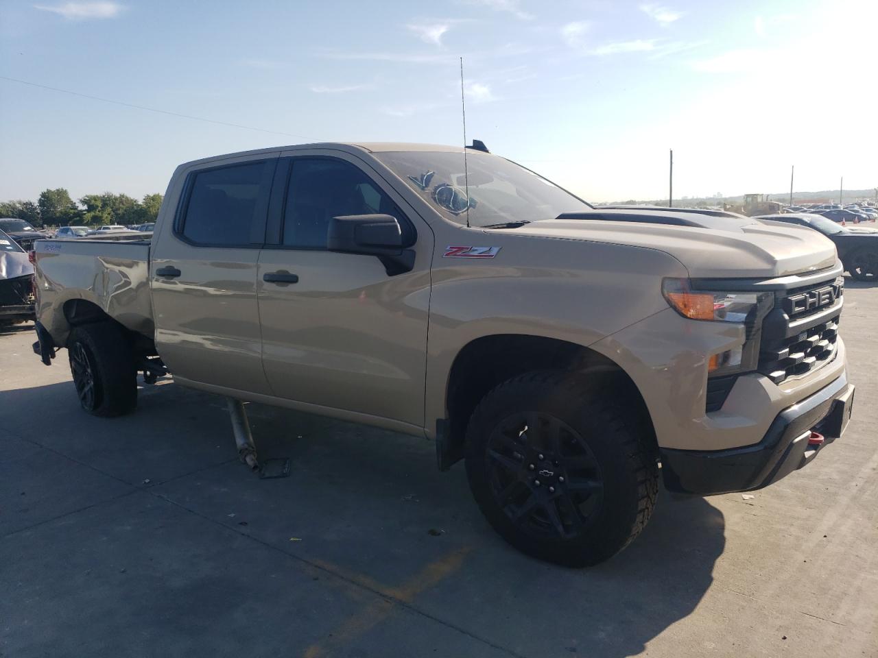 2022 CHEVROLET SILVERADO K1500 TRAIL BOSS CUSTOM VIN:3GCPDCED8NG613390