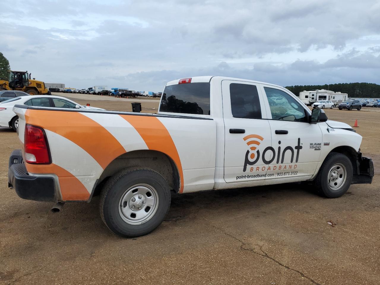 2023 RAM 1500 CLASSIC TRADESMAN VIN:1C6RR6FT0PS536292