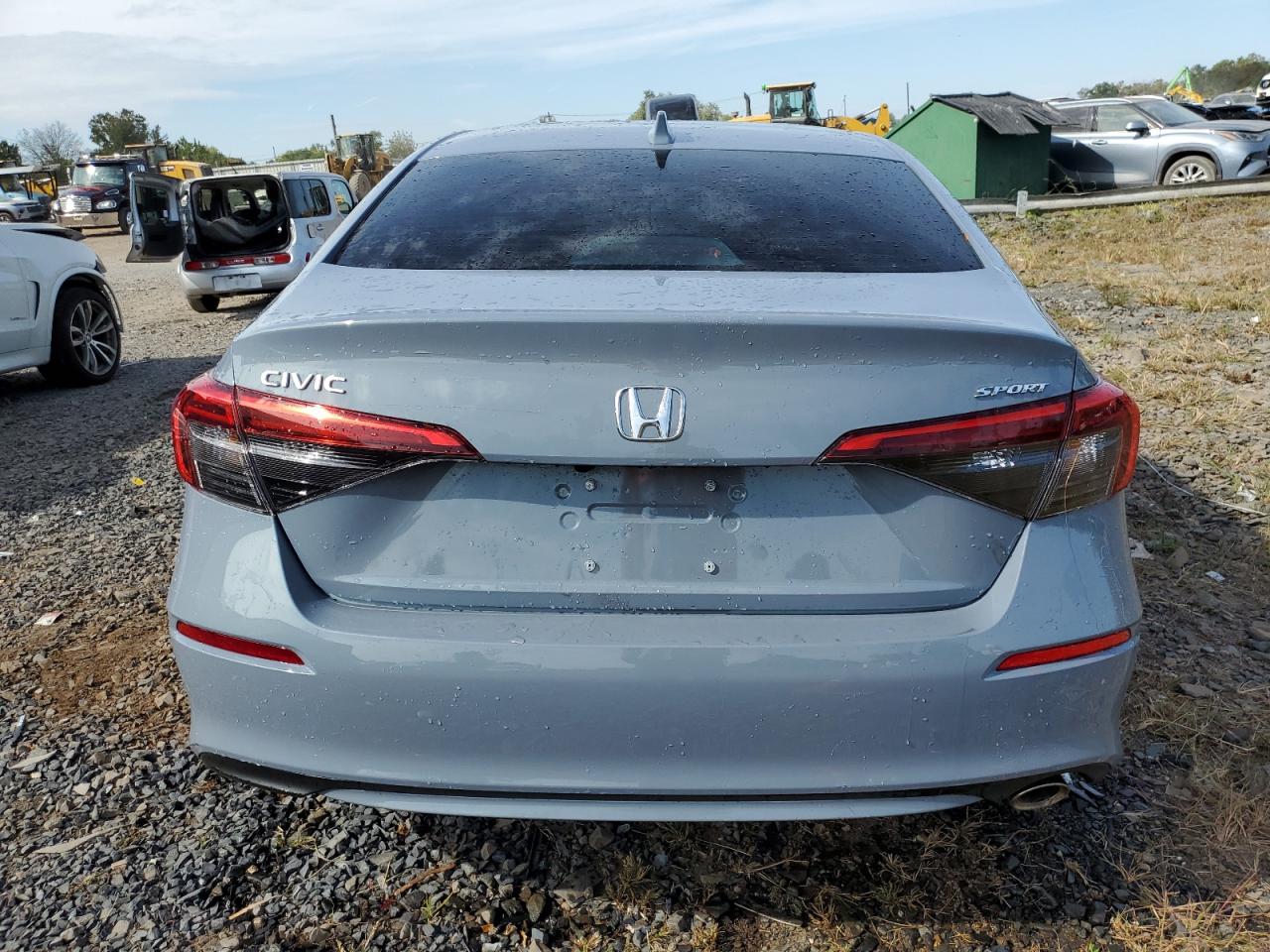 2024 HONDA CIVIC SPORT VIN:2HGFE2F57RH585812