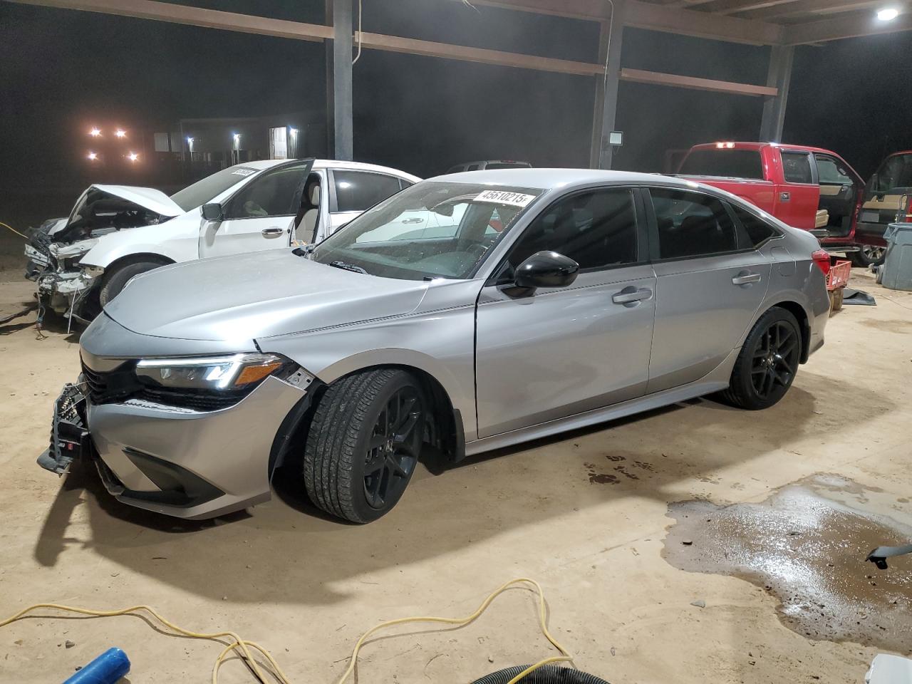 2022 HONDA CIVIC SPORT VIN:2HGFE2F58NH515892