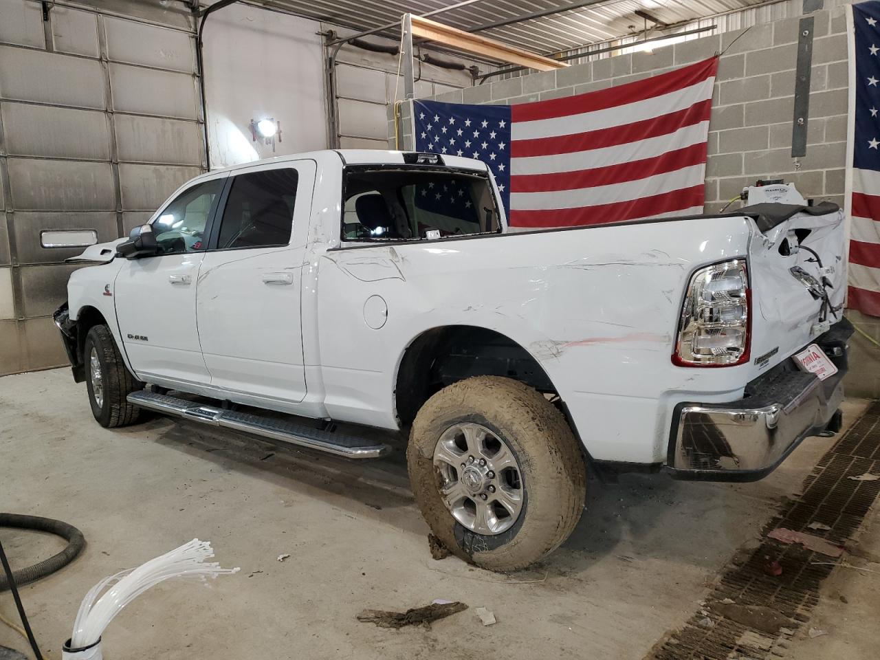 2022 RAM 2500 BIG HORN/LONE STAR VIN:3C6UR5DL6NG119352