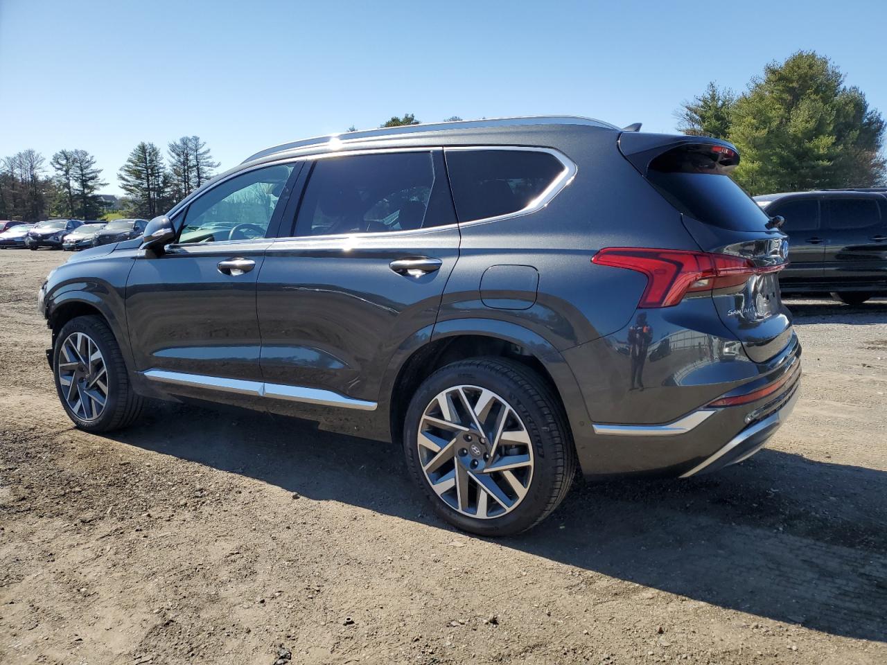 2022 HYUNDAI SANTA FE CALLIGRAPHY VIN:5NMS5DAL8NH470777