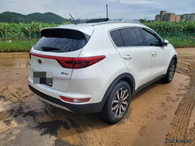 2015 Kia Sportage VIN: