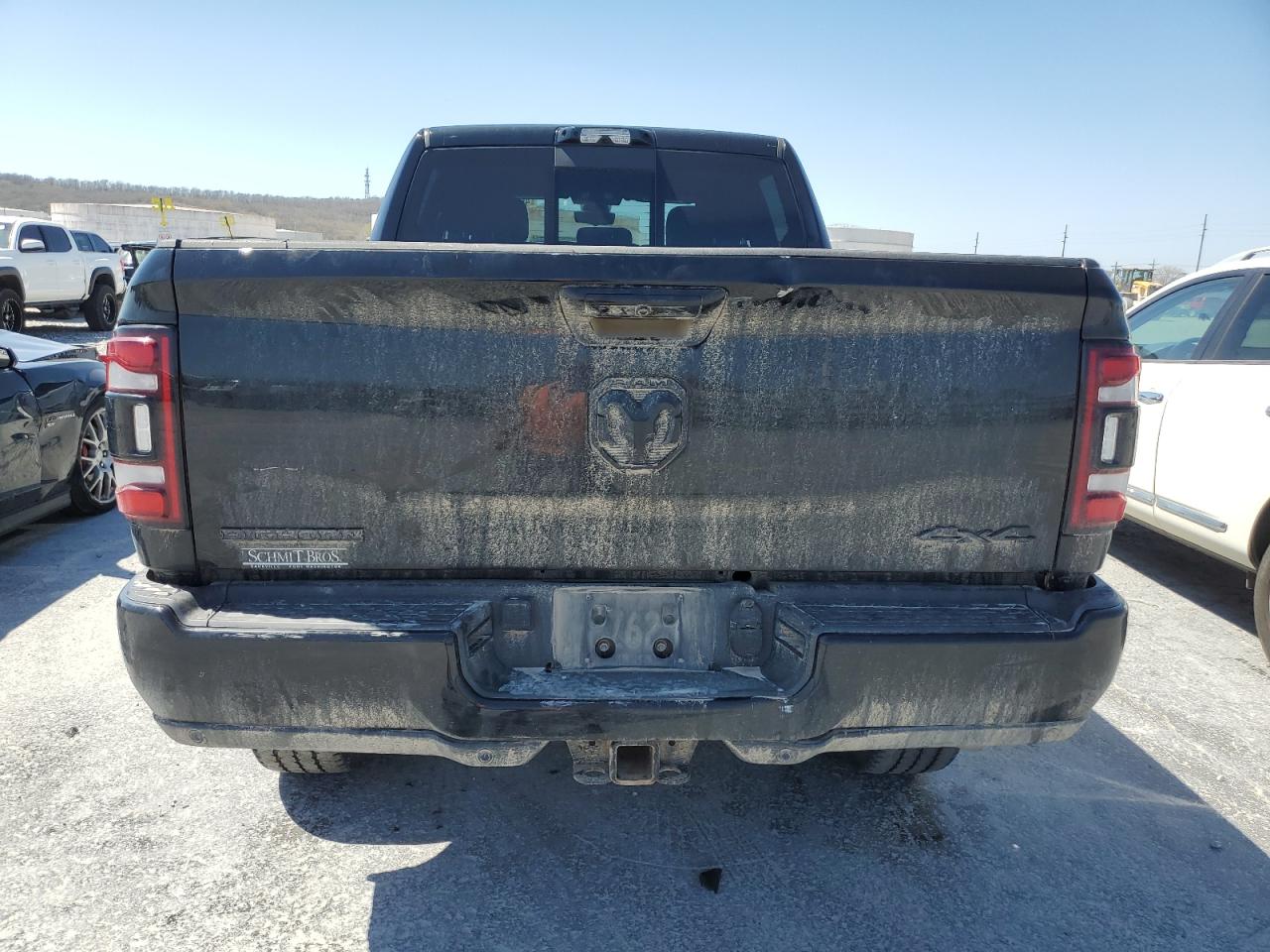 2022 RAM 2500 BIG HORN/LONE STAR VIN:3C6UR5DL2NG127996