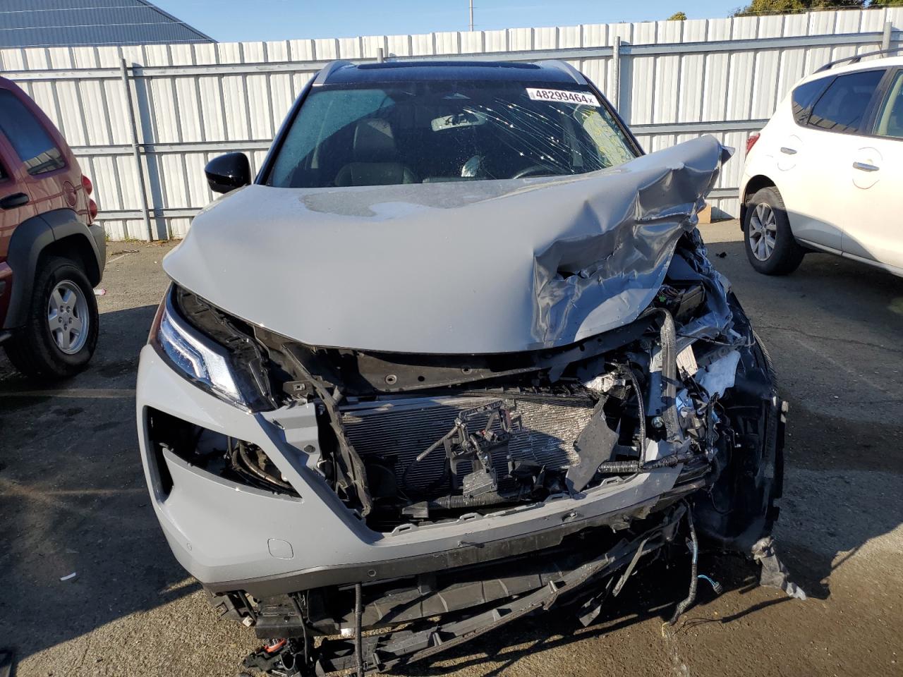 2022 NISSAN ROGUE PLATINUM VIN:JN8BT3DC0NW117799