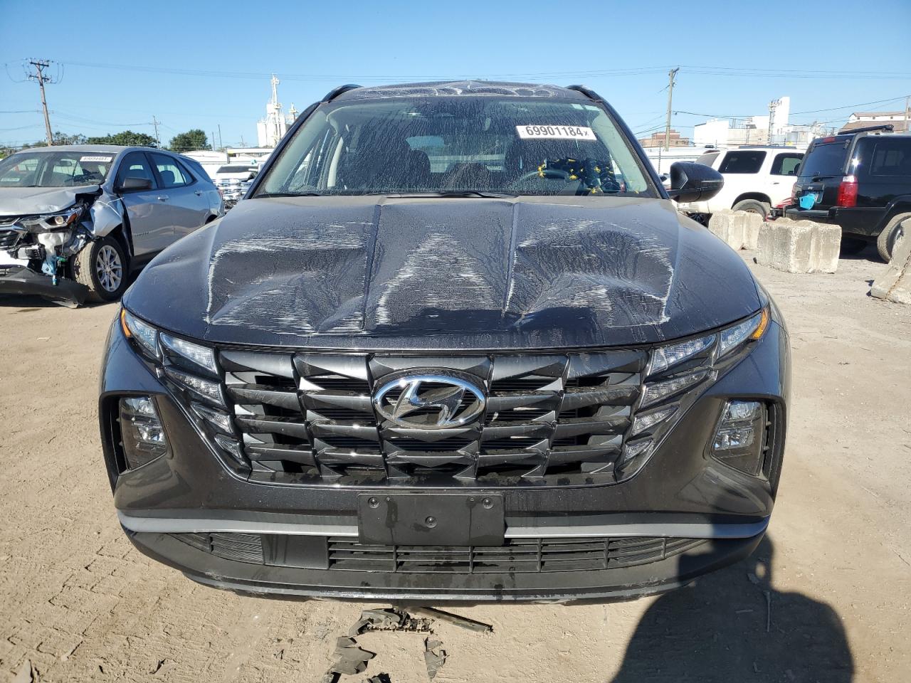 2023 HYUNDAI TUCSON SEL VIN:5NMJBCAE0PH292463