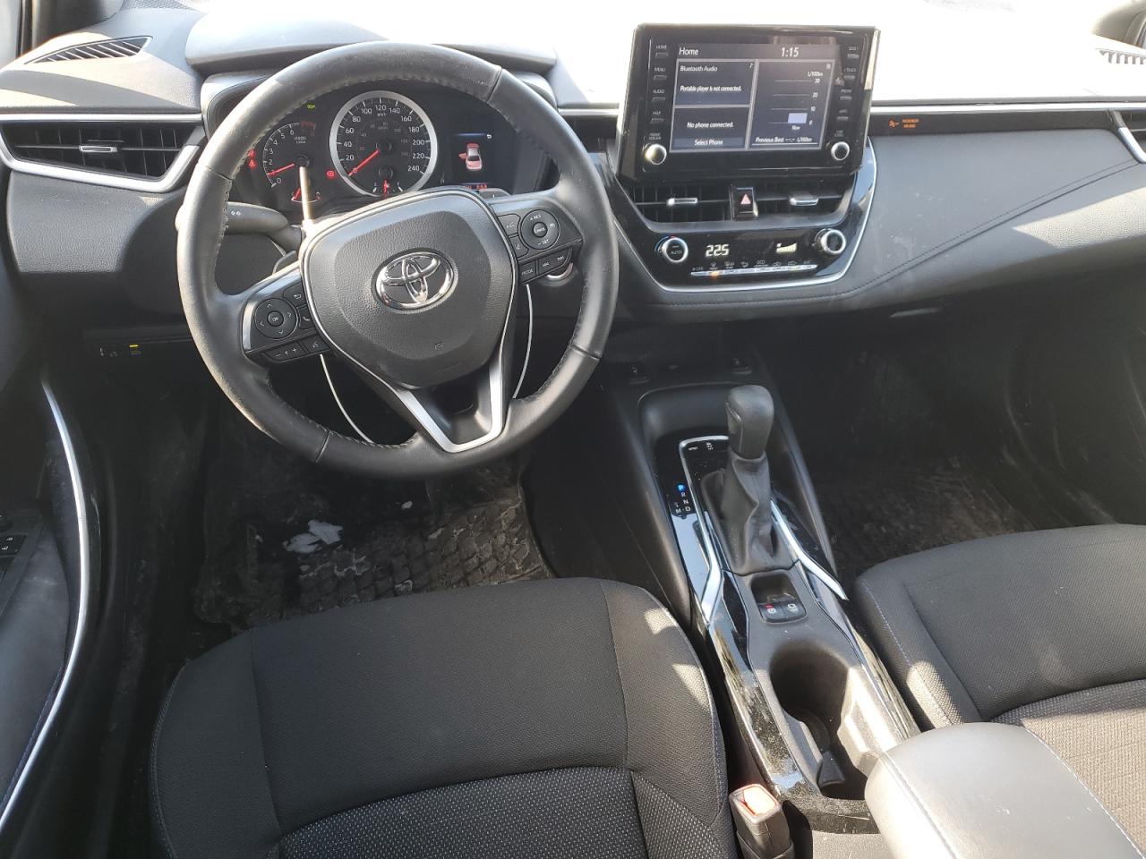 2022 TOYOTA COROLLA SE VIN:5YFB4MBE2NP119257