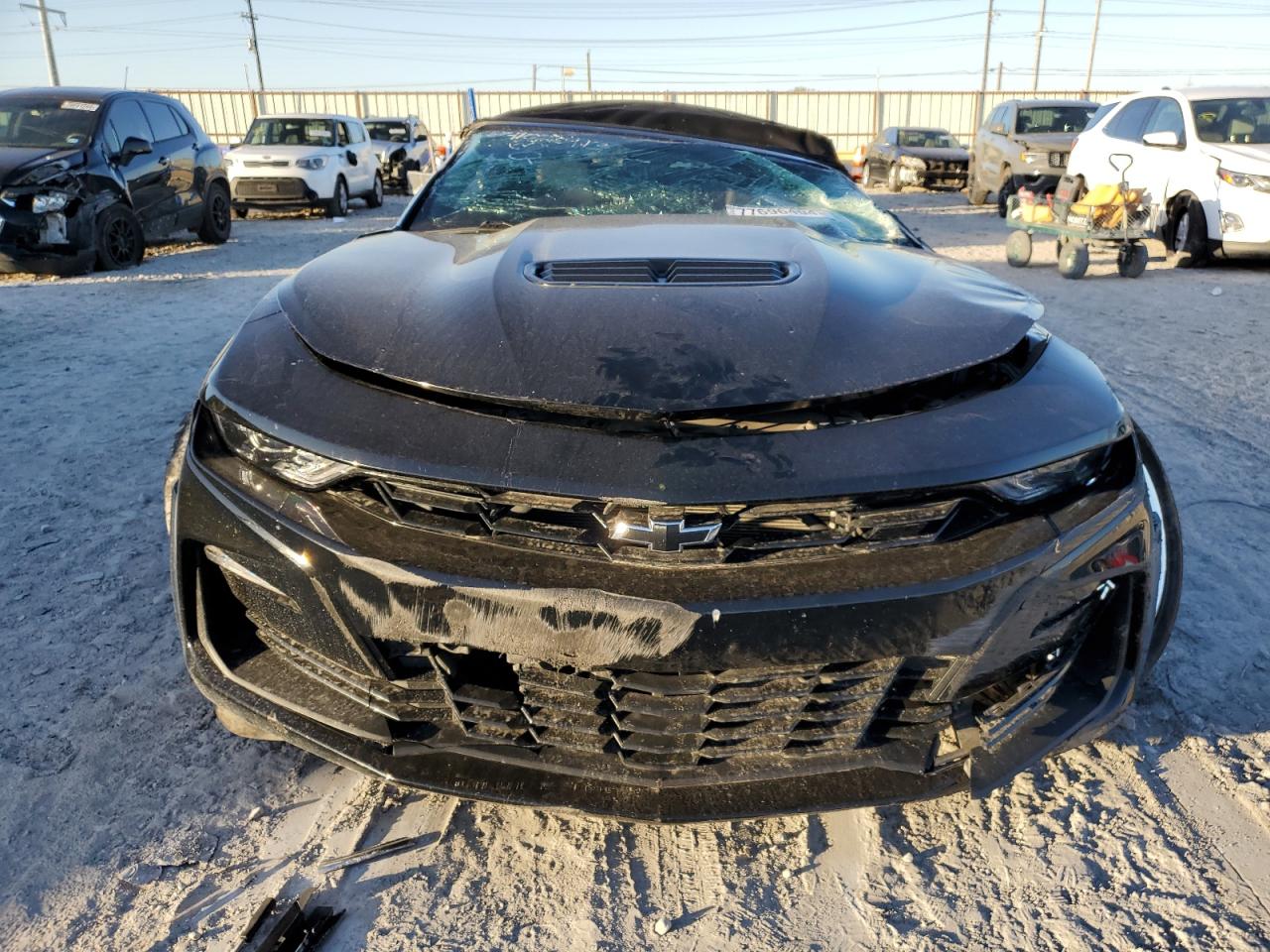 2022 CHEVROLET CAMARO SS VIN:1G1FH3D73N0100718