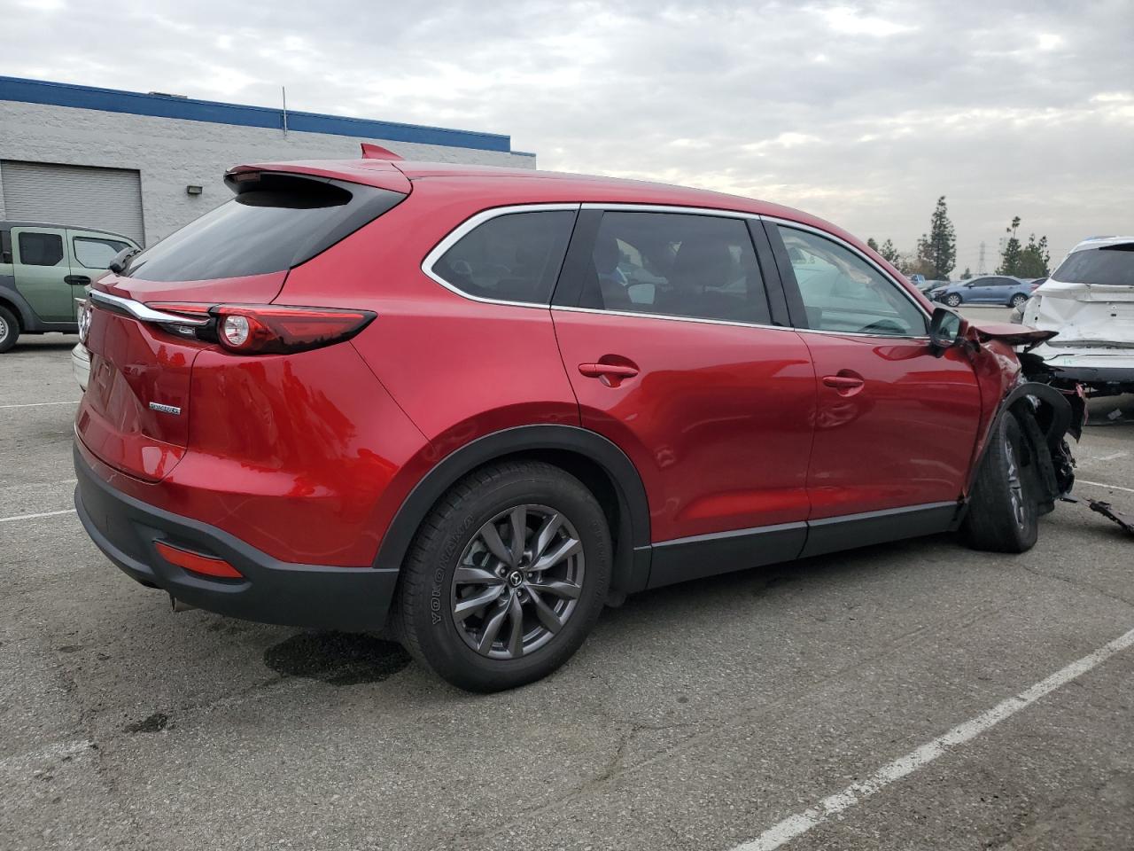 2023 MAZDA CX-9 TOURING VIN:JM3TCBCY4P0654602