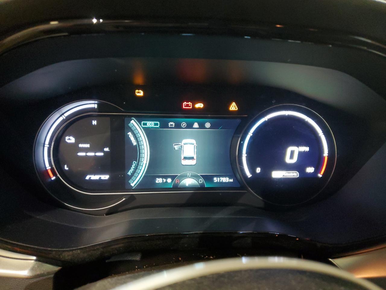 2022 KIA NIRO S VIN:KNDCC3LG3N5142285