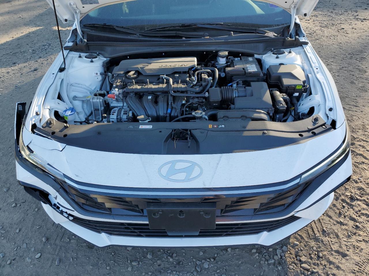2024 HYUNDAI ELANTRA SEL VIN:KMHLS4DG9RU659377