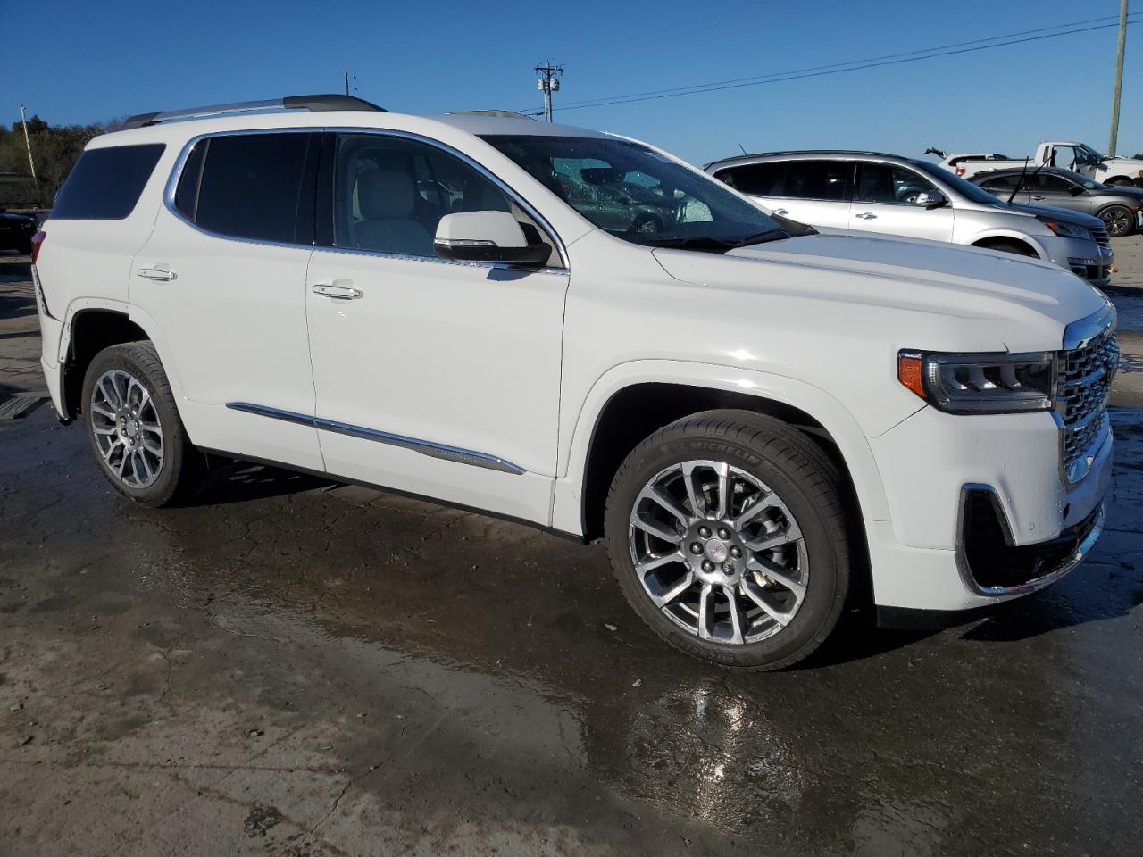 2023 GMC ACADIA DENALI VIN:1GKKNPLS2PZ128735