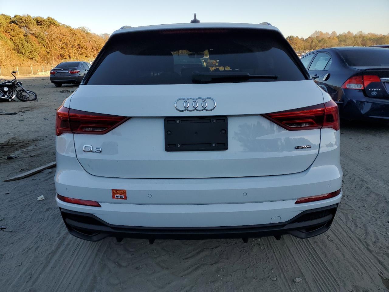2023 AUDI Q3 PREMIUM PLUS S LINE 45 VIN:WA1EECF31P1073290