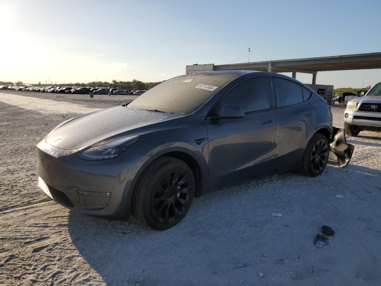 2023 TESLA MODEL Y  VIN:7SAYGDEE1PF878545