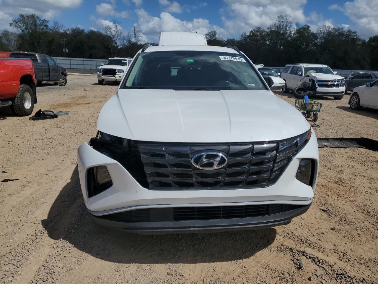 2022 HYUNDAI TUCSON SEL VIN:5NMJBCAE3NH025816