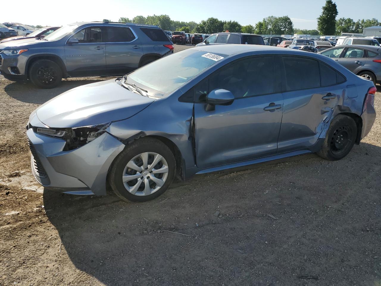 2022 TOYOTA COROLLA LE VIN:5YFEPMAE7NP373455