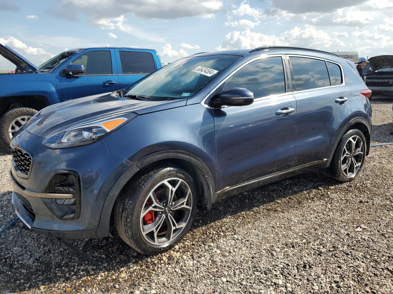 2022 KIA SPORTAGE SX VIN:KNDPR3A61N7986792