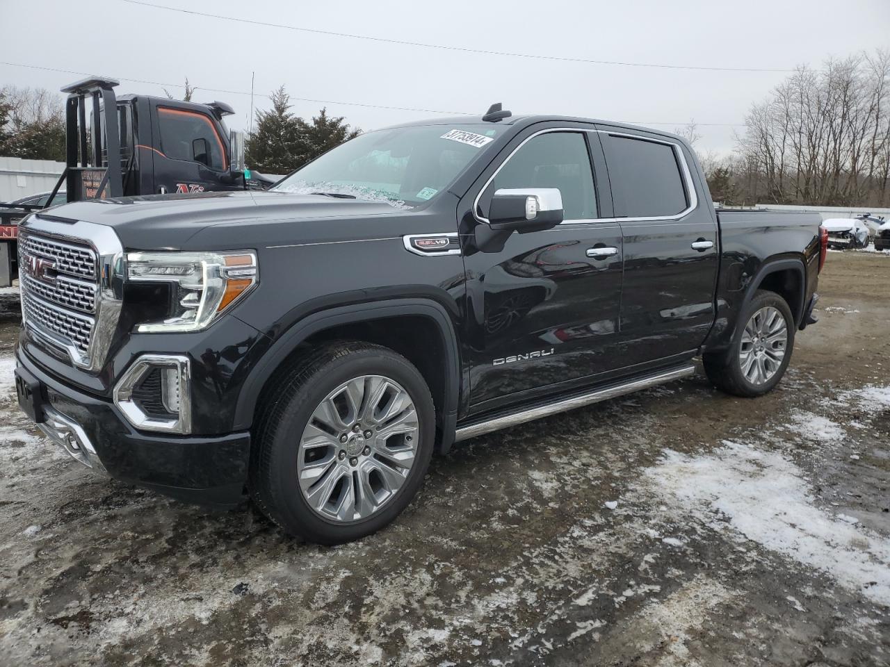 2022 GMC SIERRA LIMITED K1500 DENALI VIN:1GTU9FEL6NZ181699