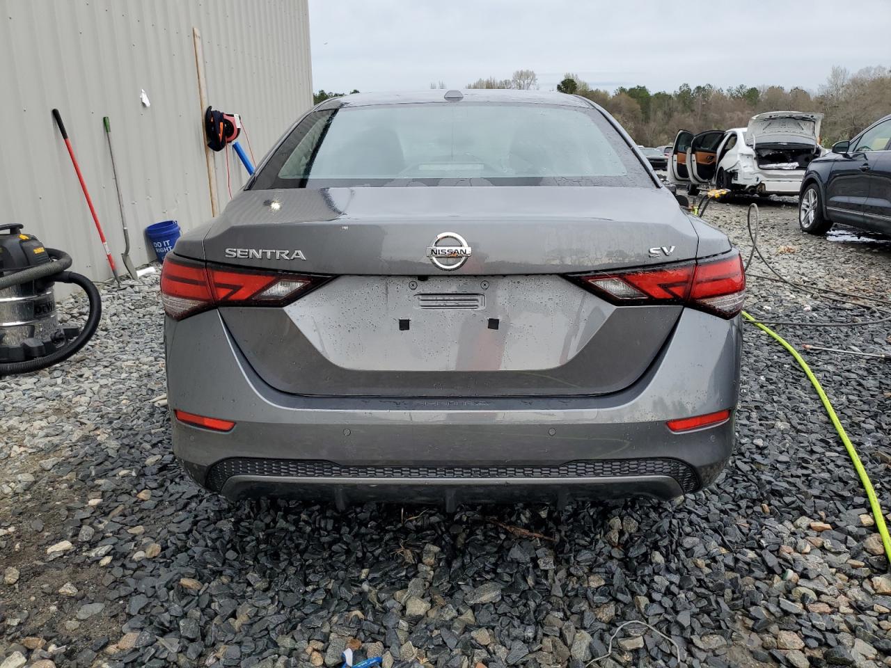 2022 NISSAN SENTRA SV VIN:3N1AB8CVXNY245036