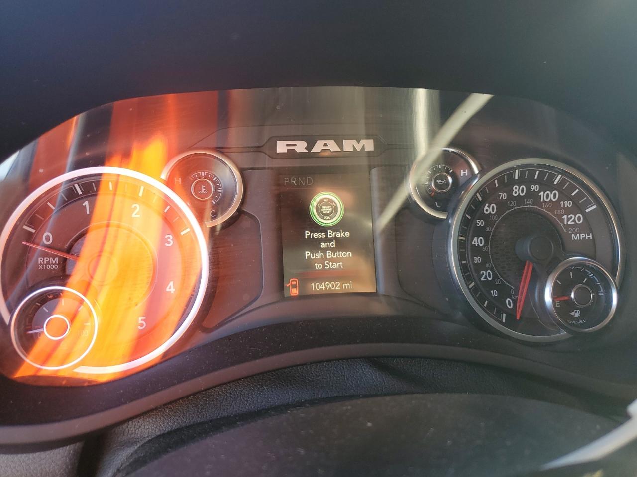 2022 RAM 2500 BIG HORN/LONE STAR VIN:3C6UR5DL9NG248377