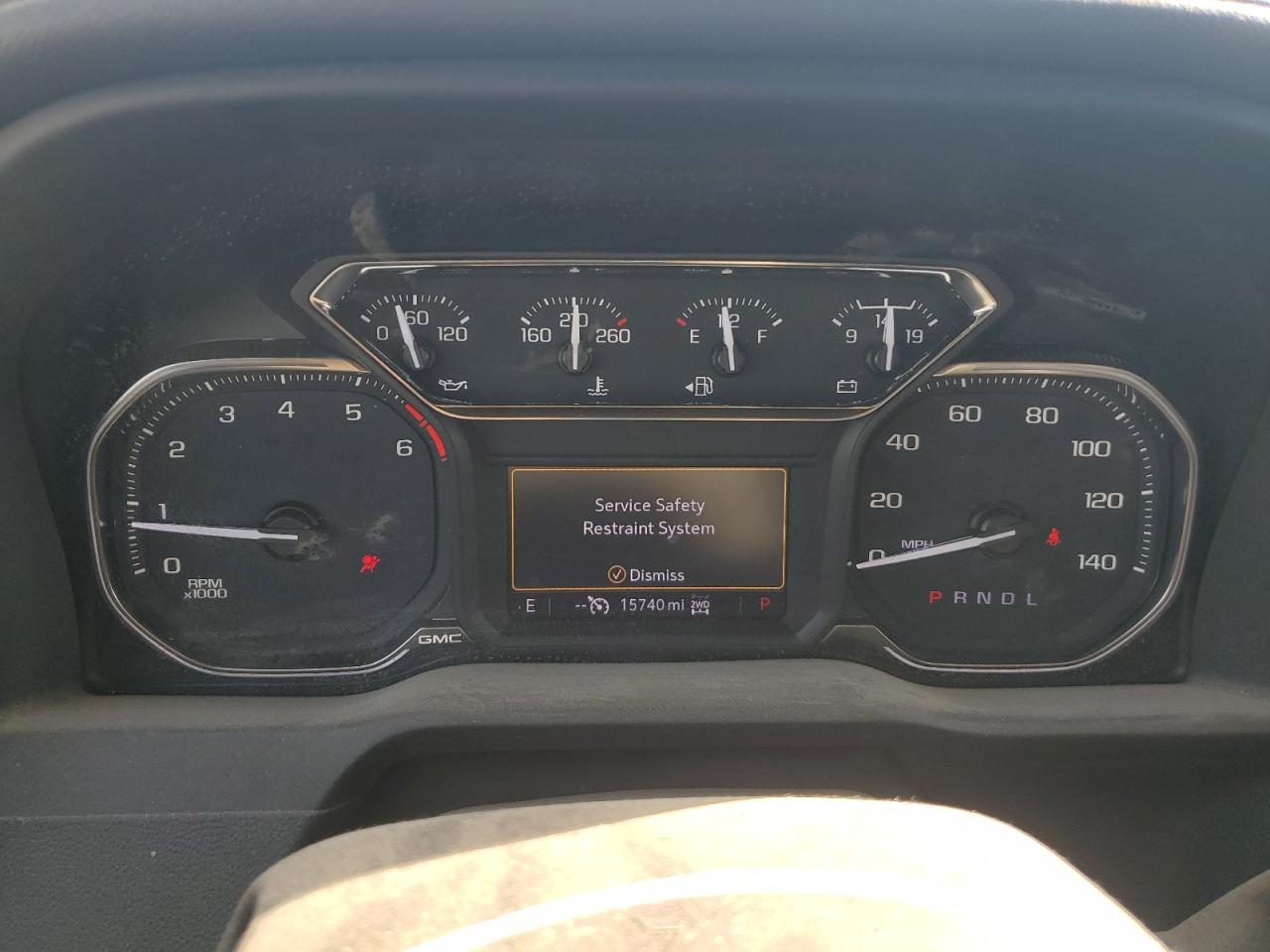 2023 GMC SIERRA K2500 SLE VIN:1GT49ME74PF224643