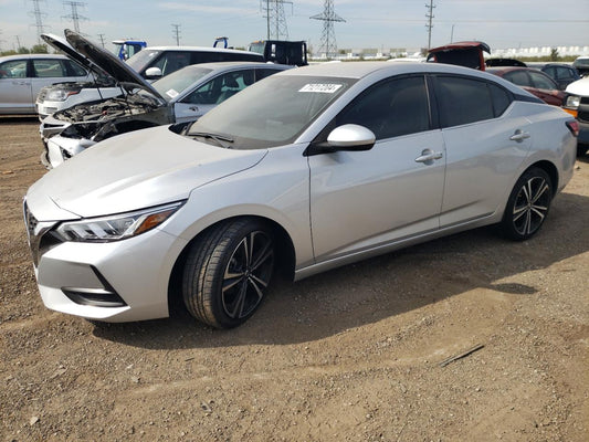 2023 NISSAN SENTRA SV VIN:3N1AB8CV4PY282330
