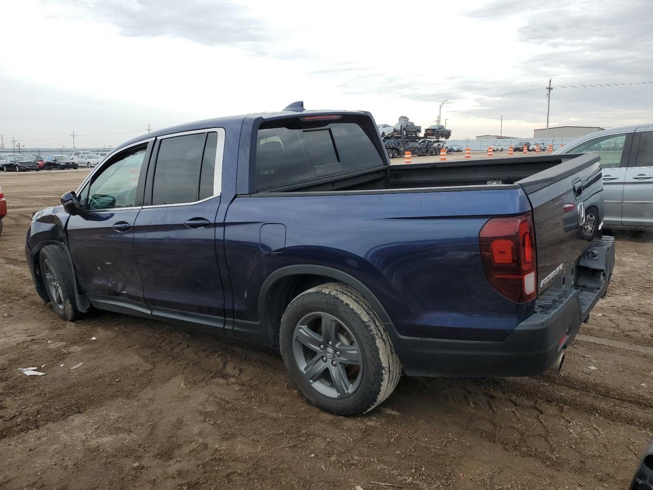 2023 HONDA RIDGELINE RTL VIN:5FPYK3F58PB012742