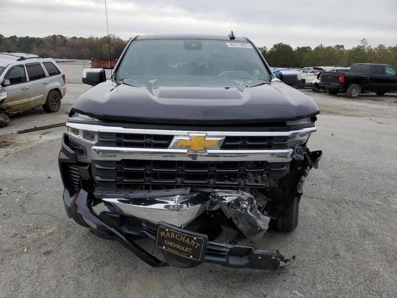 2023 CHEVROLET SILVERADO C1500 LT VIN:3GCPACE88PG251625