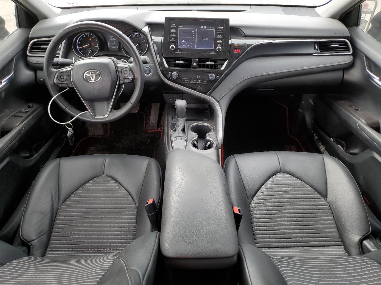 2022 TOYOTA CAMRY SE VIN:4T1T11AK3NU684652
