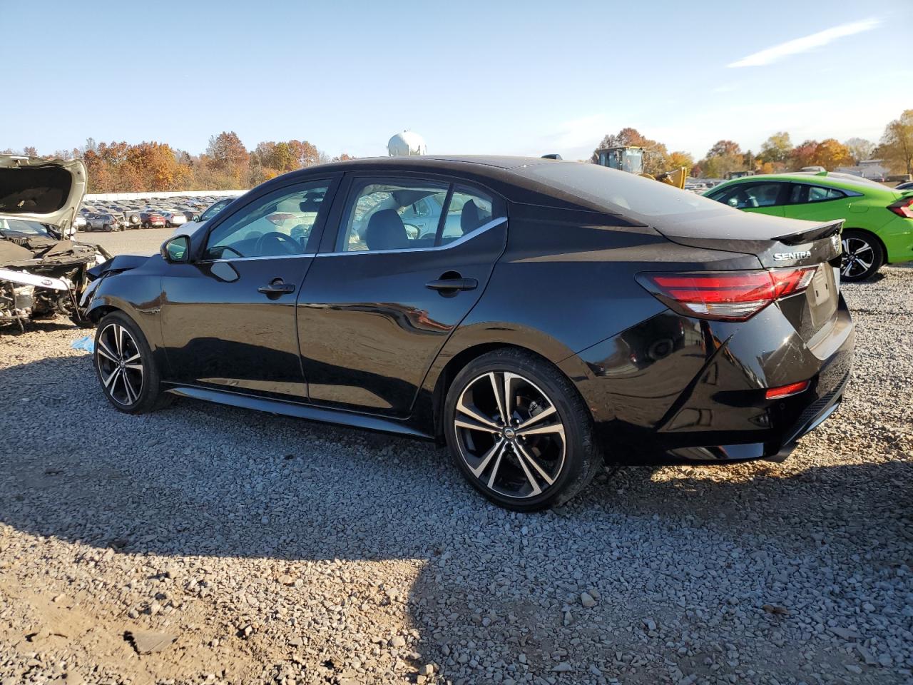 2023 NISSAN SENTRA SR VIN:3N1AB8DV2PY274662