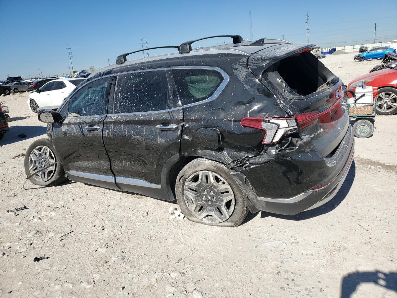 2023 HYUNDAI SANTA FE LIMITED VIN:5NMS44AL6PH604692