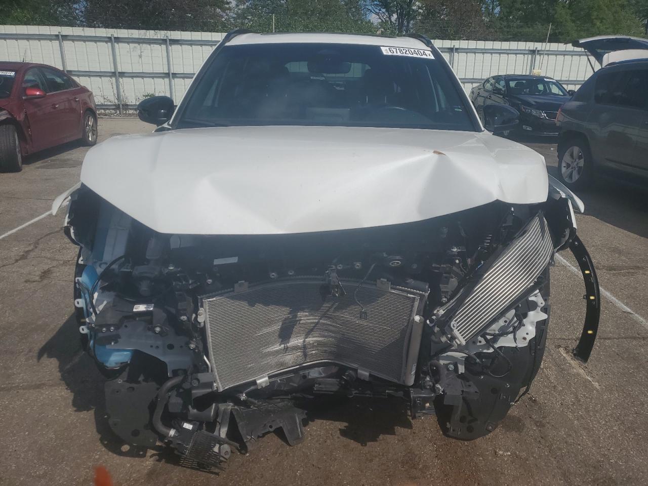 2023 HONDA CR-V SPORT TOURING VIN:7FARS6H94PE004558