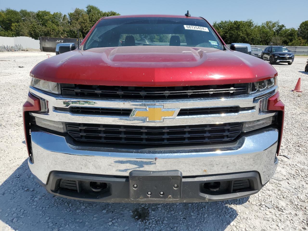 2022 CHEVROLET SILVERADO LTD K1500 LT VIN:3GCUYDED4NG186674