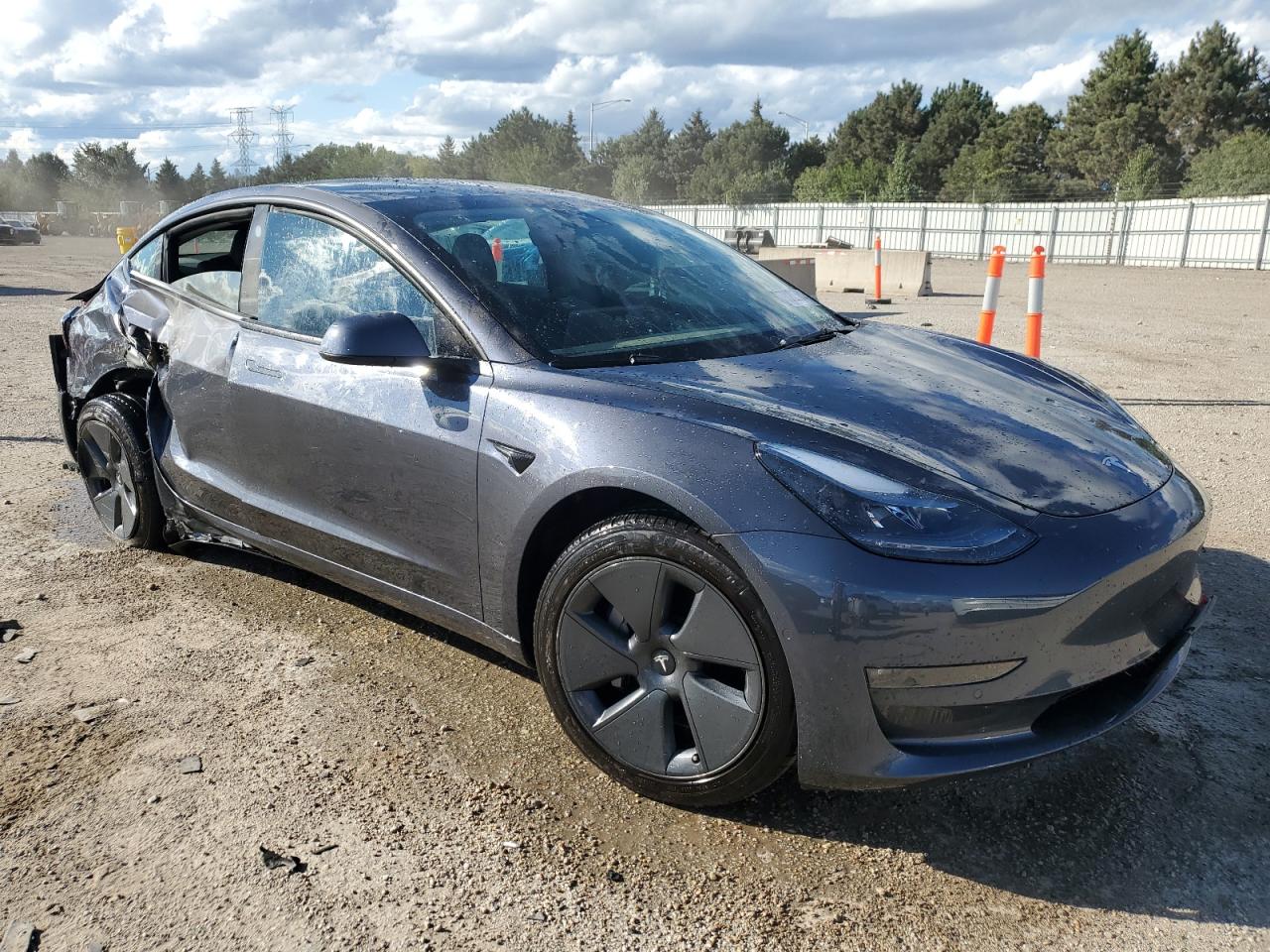 2022 TESLA MODEL 3  VIN:5YJ3E1EB3NF170764