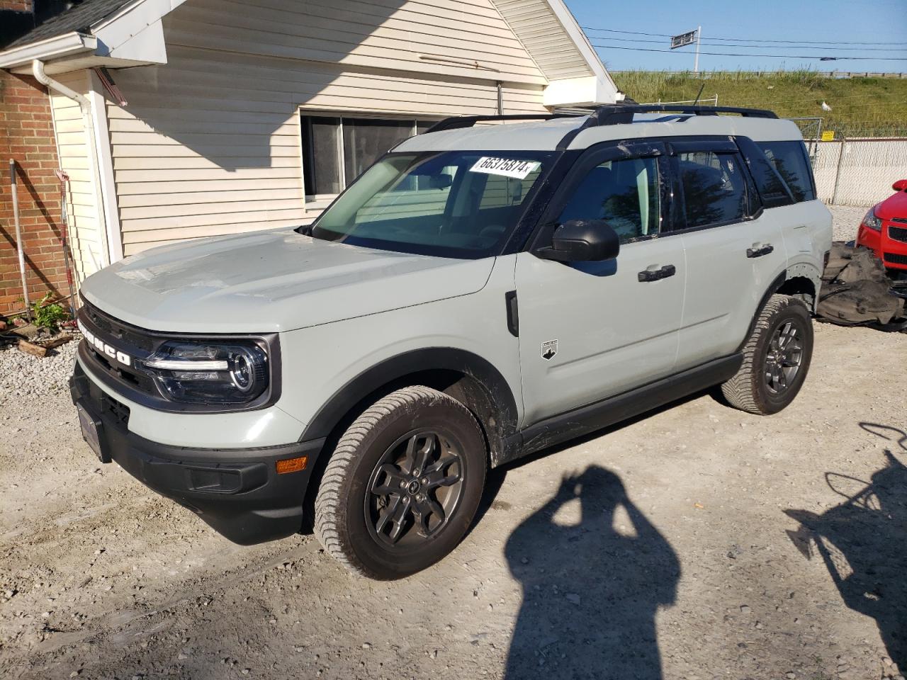 2022 FORD BRONCO SPORT BIG BEND VIN:3FMCR9B60NRD05378