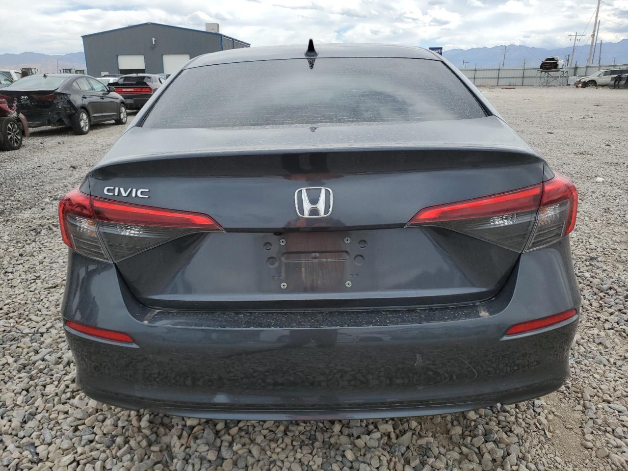 2022 HONDA CIVIC EX VIN:2HGFE1F72NH323279