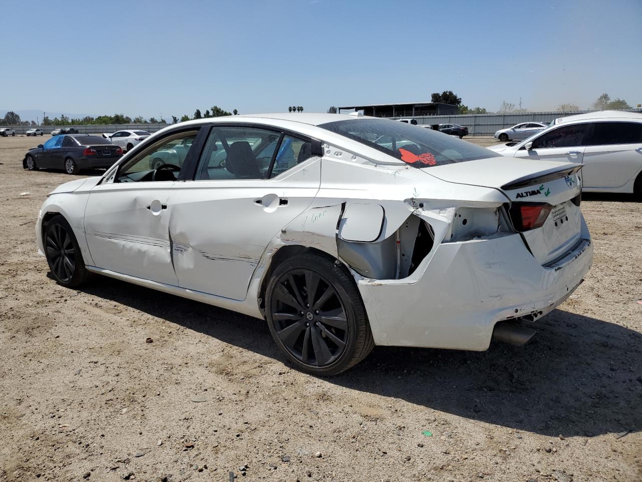 2022 NISSAN ALTIMA SR VIN:1N4BL4CV2NN318913