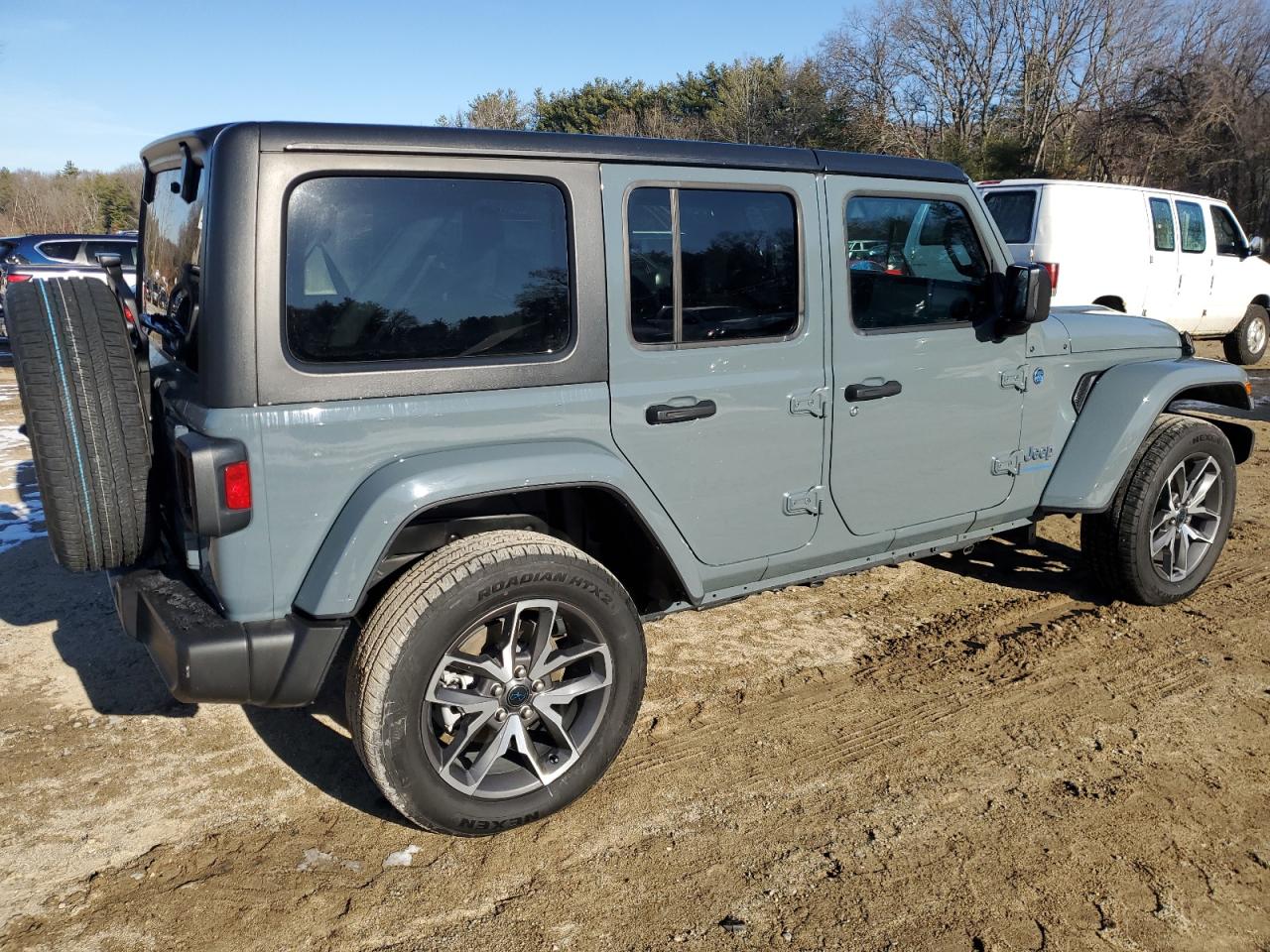 2024 JEEP WRANGLER 4XE VIN:1C4RJXN63RW225212