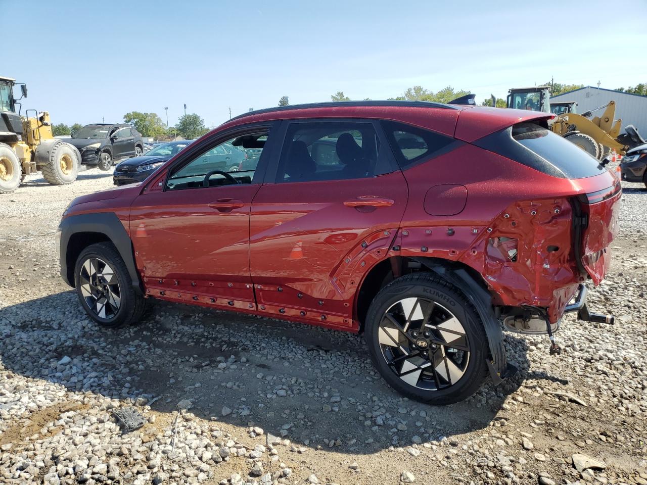 2024 HYUNDAI KONA SEL VIN:KM8HCCAB6RU163247