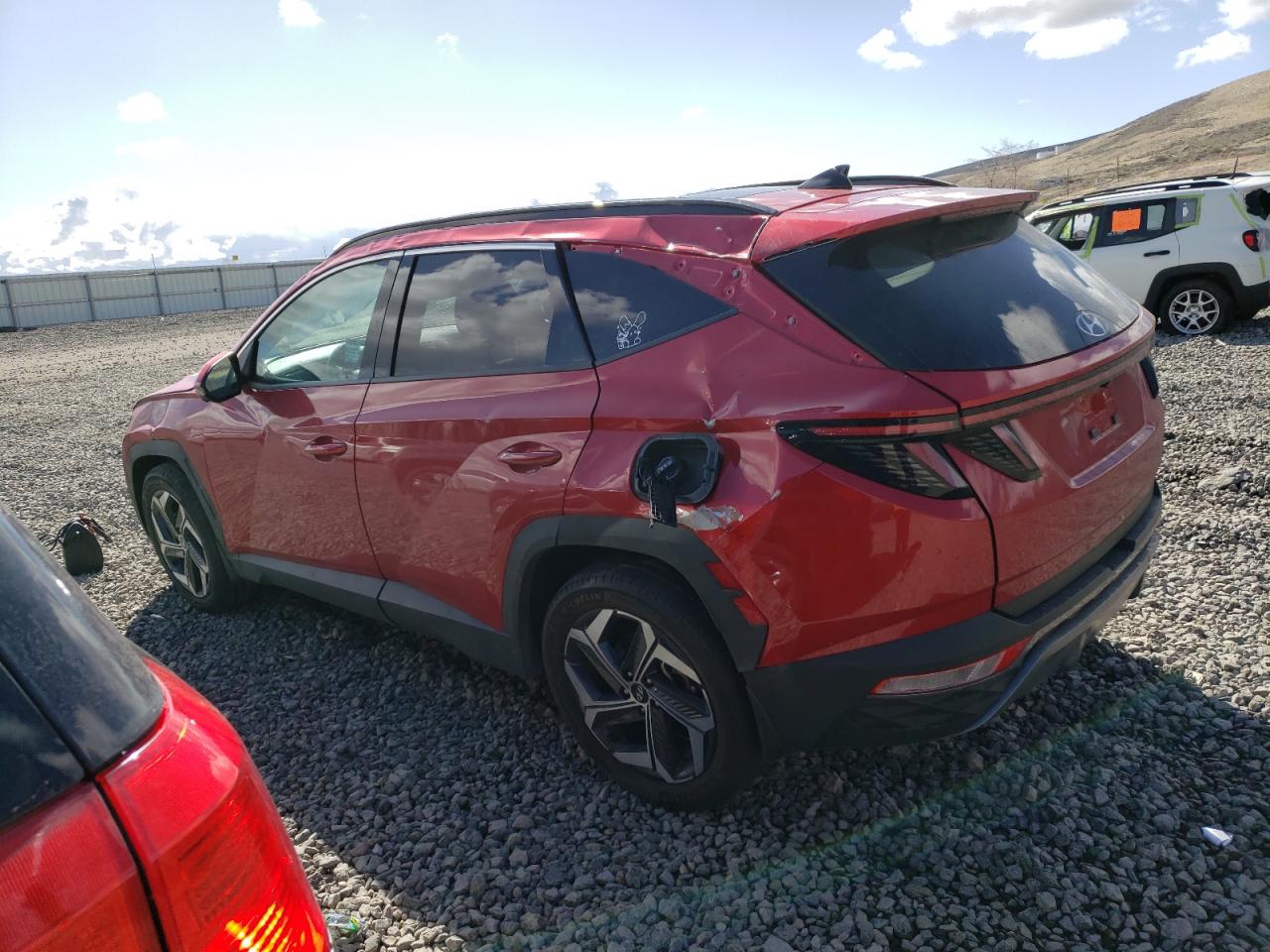 2022 HYUNDAI TUCSON LIMITED VIN:5NMJECAE6NH111936