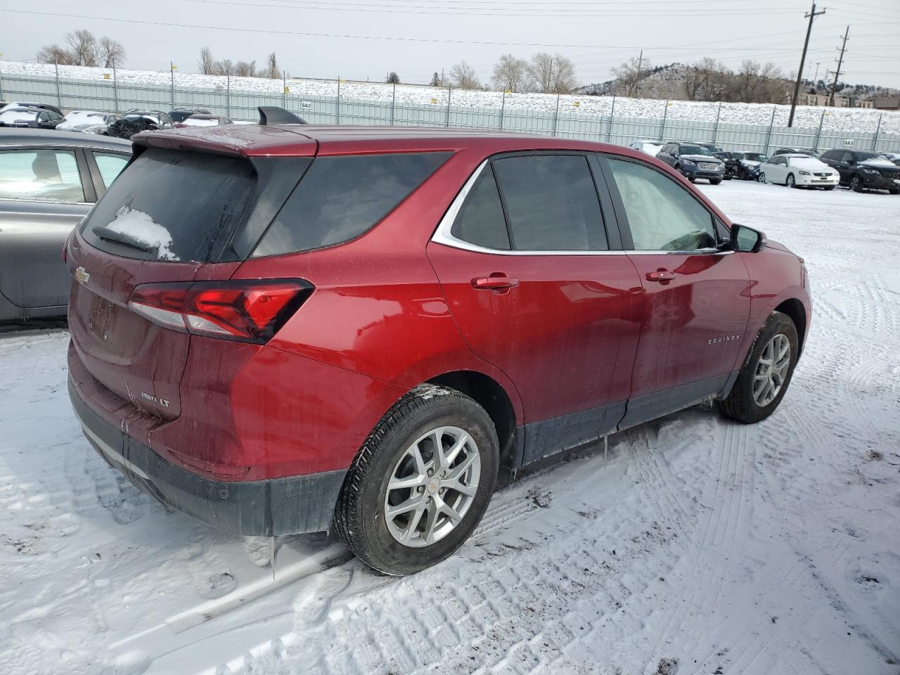 2024 CHEVROLET EQUINOX LT VIN:3GNAXUEG4RS124699